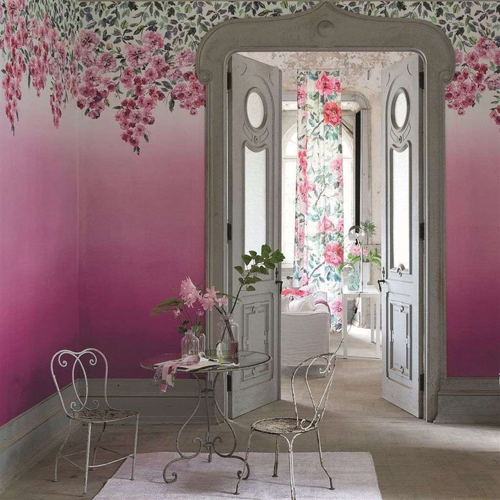 Trailing Rose-behang-Tapete-Designers Guild-Peony-Set-PDG656/01-Selected Wallpapers