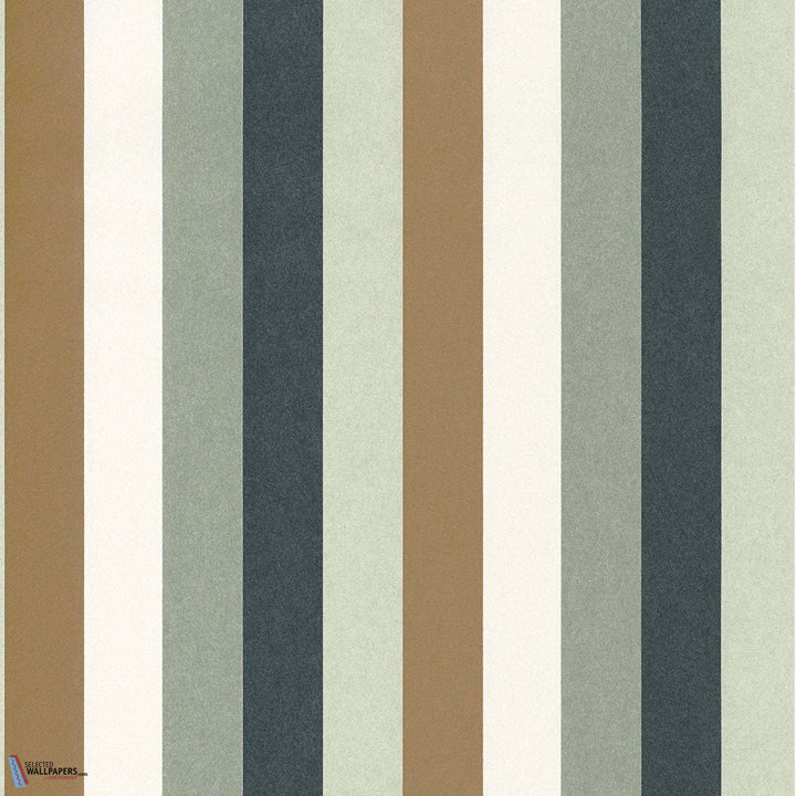 Transat-Behang-Tapete-Casamance-Celadon/Bronze-Rol-75923364-Selected Wallpapers