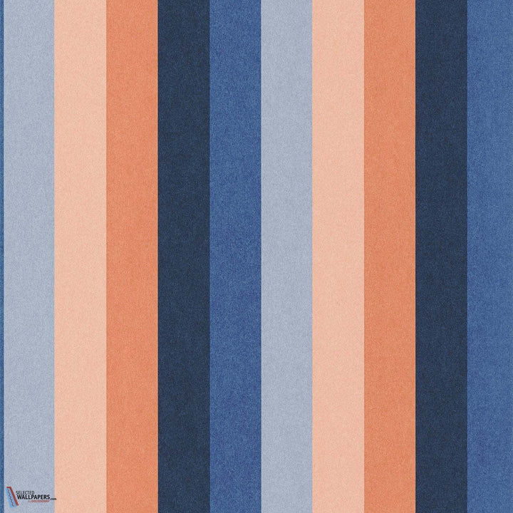 Transat-Behang-Tapete-Casamance-Marine/Corail-Rol-75923466-Selected Wallpapers