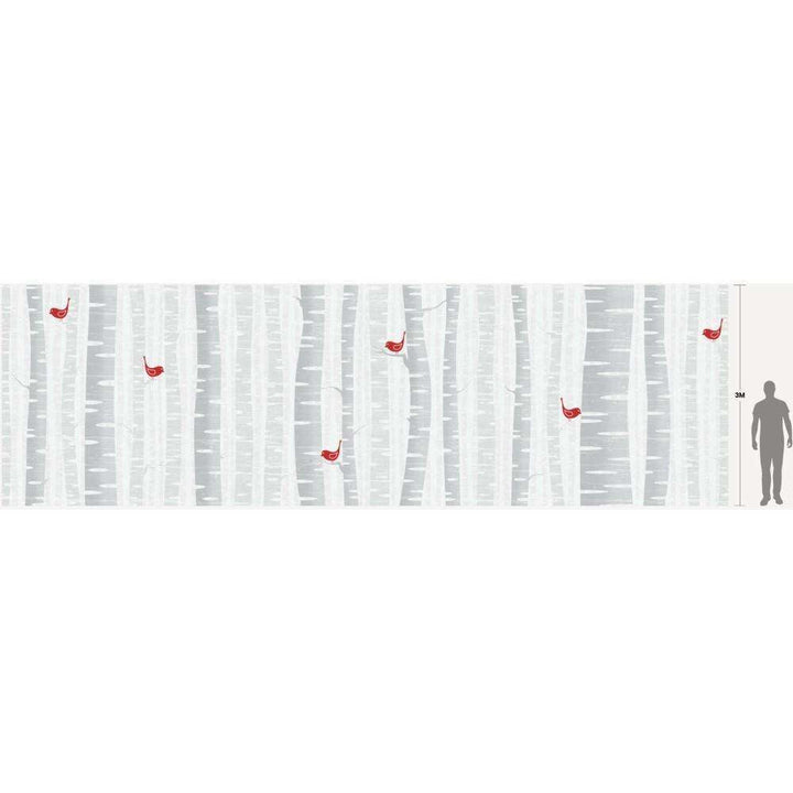 Trees-behang-Tapete-Inkiostro Bianco-Selected Wallpapers