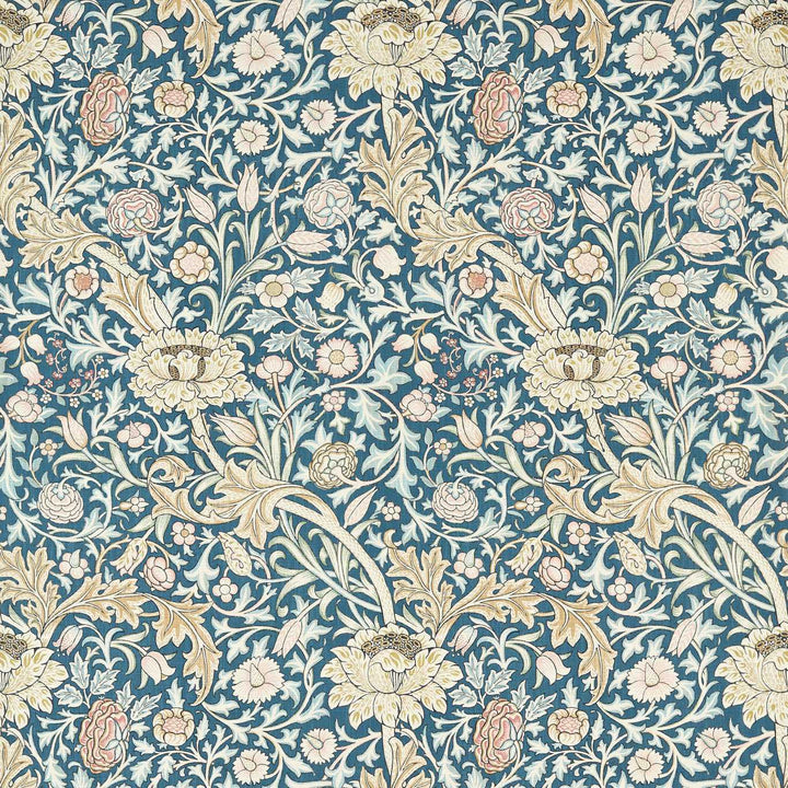 Trent-behang-Tapete-Morris & Co-Teal-Meter (M1)-217209-Selected Wallpapers