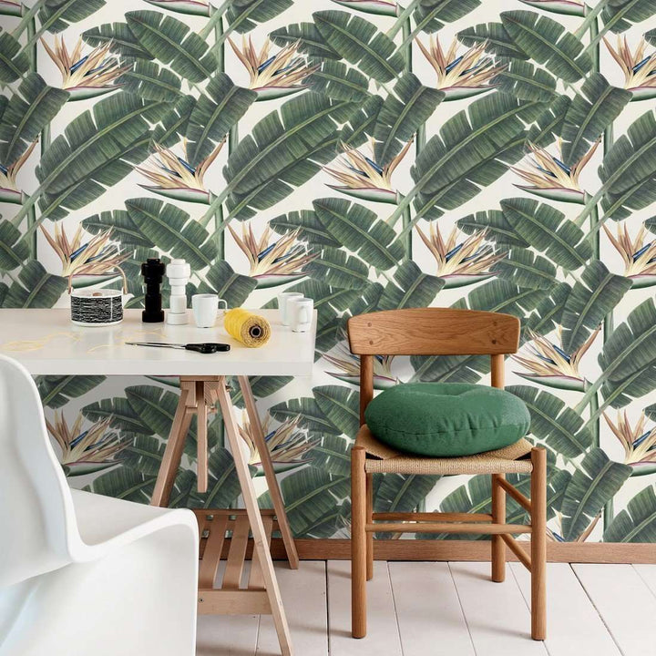 Tropical Bloom-behang-Tapete-Mind the Gap-Selected Wallpapers