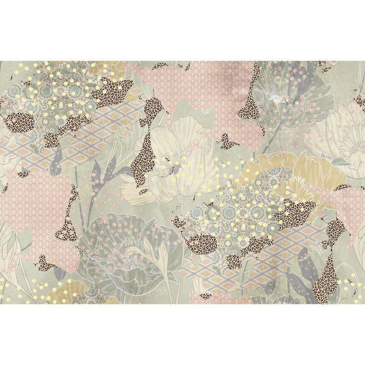 Understory | Fiber Glass-behang-Tapete-Inkiostro Bianco-Selected Wallpapers