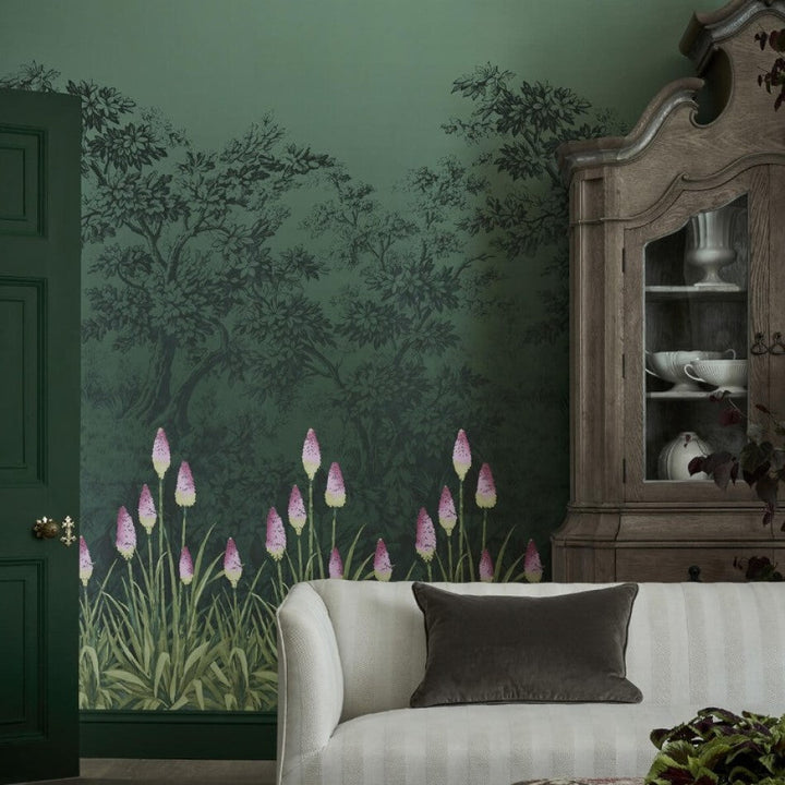 Upper Brook St.-behang-Tapete-Little Greene-Selected Wallpapers