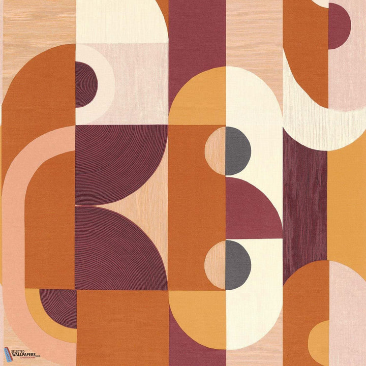 Vassily-Behang-Tapete-Casamance-Terre de Sienne-Rol-75990406-Selected Wallpapers