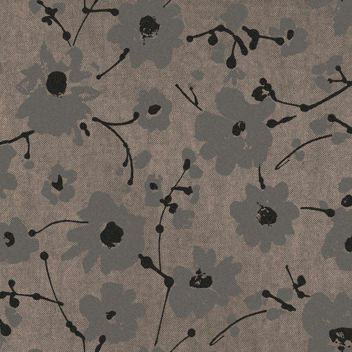 Velvet Flower and Lin-behang-Tapete-Flamant-4-Rol-18004-Selected Wallpapers