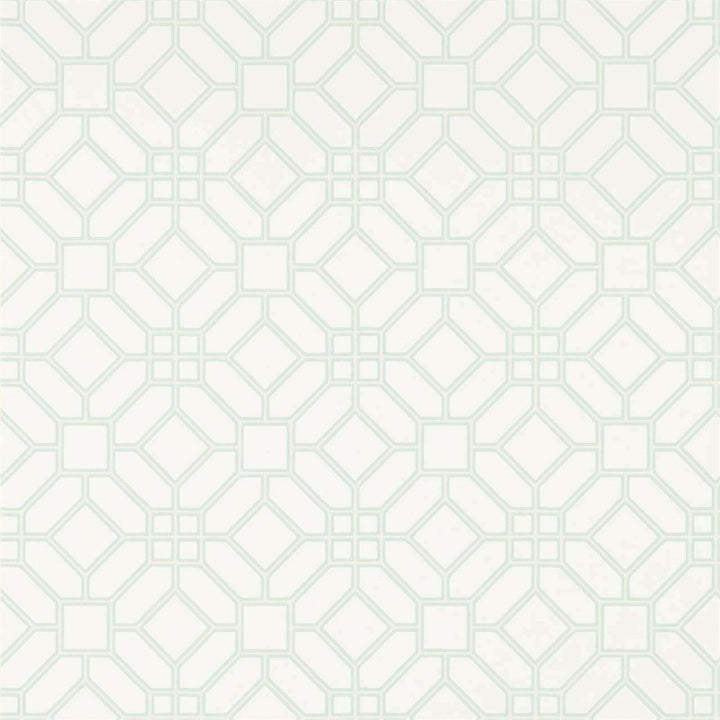 Veranda Trellis-behang-Tapete-Zoffany-Duck Egg-Rol-311342-Selected Wallpapers