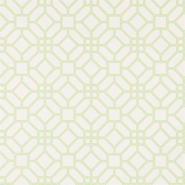 Veranda Trellis-behang-Tapete-Zoffany-Leaf-Rol-311343-Selected Wallpapers