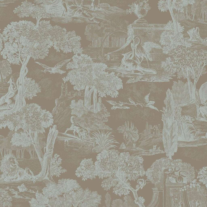 Versailles-Behang-Tapete-Cole & Son-Seafoam-Rol-99/15063-Selected Wallpapers