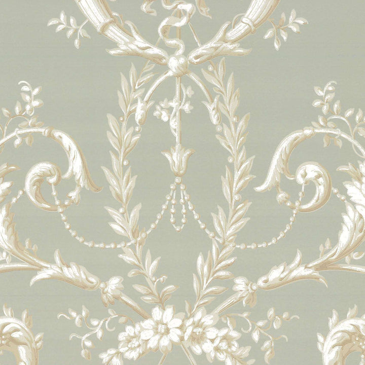 Versailles-behang-Tapete-Little Greene-Monument-Rol-0284VEMONUM-Selected Wallpapers