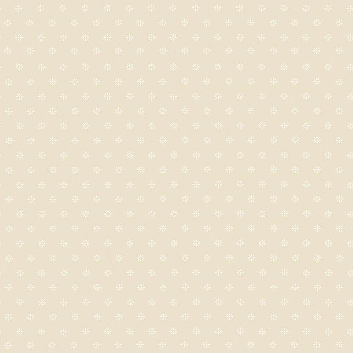 Victorian Star-Behang-Tapete-Cole & Son-Cream-Rol-100/7036-Selected Wallpapers