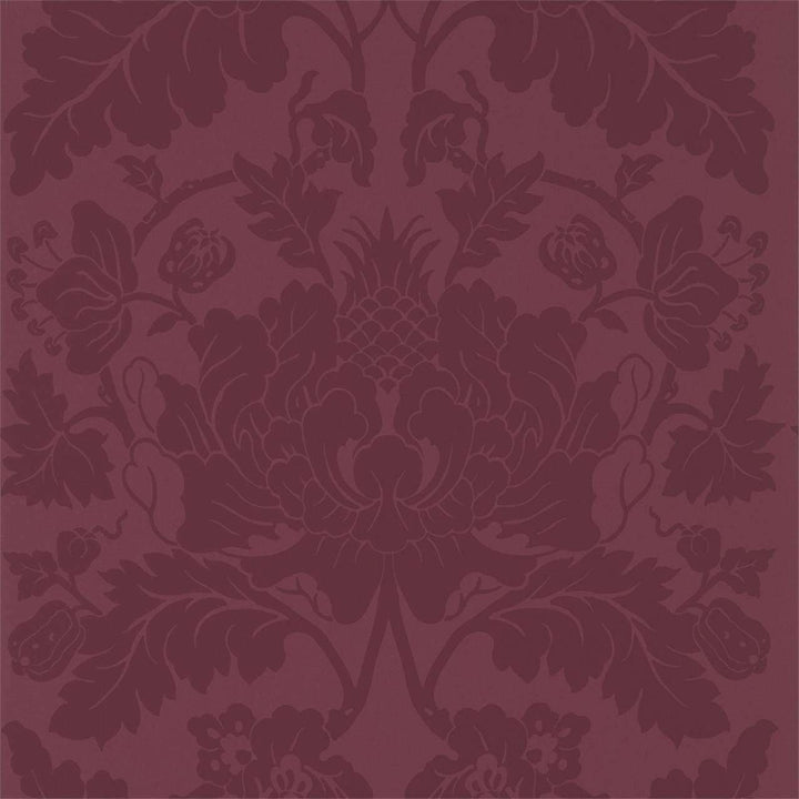 Villandry-behang-Tapete-Zoffany-Cinnabar-Rol-312700-Selected Wallpapers