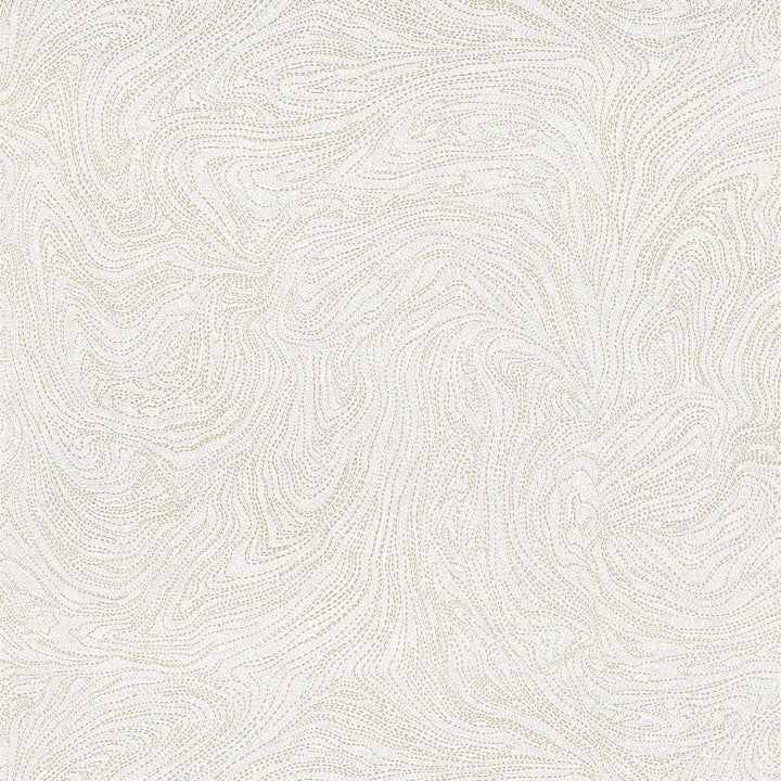 Voie lactee-Behang-Tapete-Casamance-Blanc/Dore-Rol-75413874-Selected Wallpapers