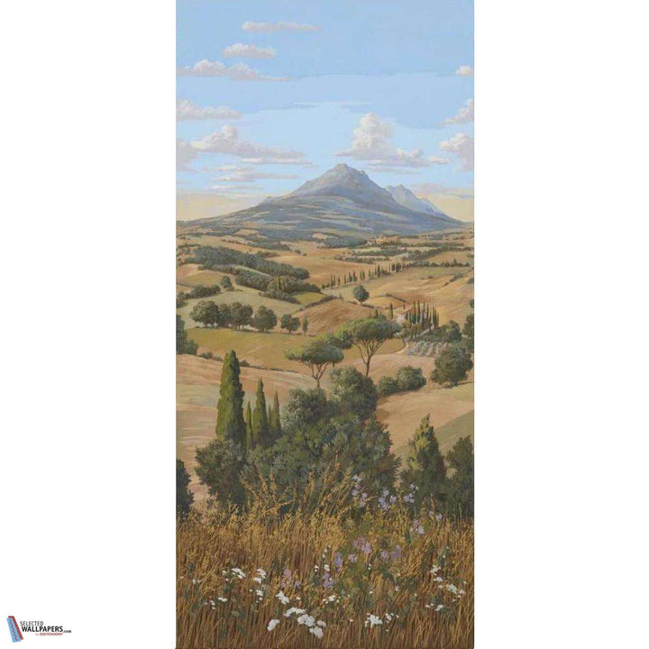 Voyage en toscane la mer-behang-Tapete-Pierre Frey-La Montagne-Set-FP613003-Selected Wallpapers