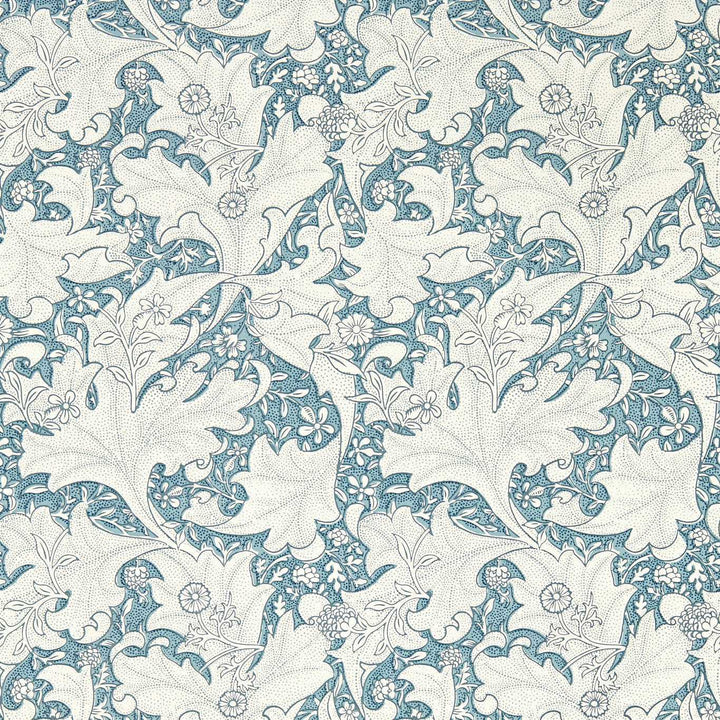 Wallflower-behang-Tapete-Morris & Co-Woad Blue-Rol-217187-Selected Wallpapers