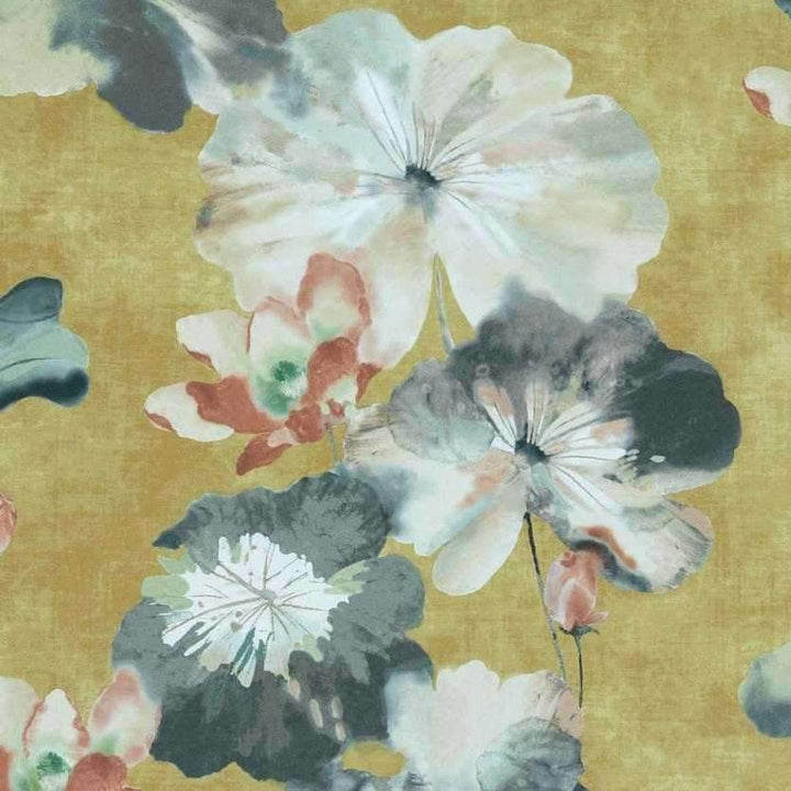 Water Lilies-Behang-Tapete-1838 wallcoverings-Noney-Rol-2008-143-05-Selected Wallpapers