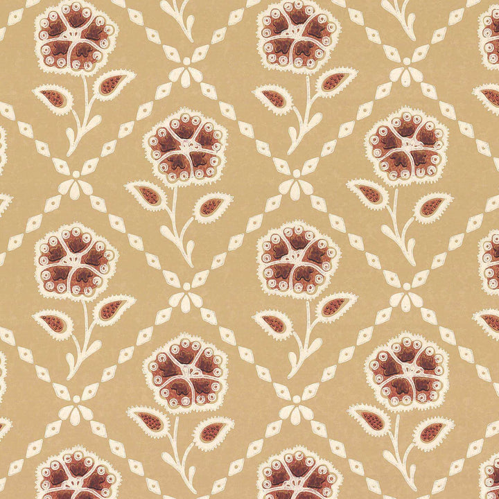 Whitehall-behang-Tapete-Little Greene-Cedar-Rol-0284WHCEDAR-Selected Wallpapers