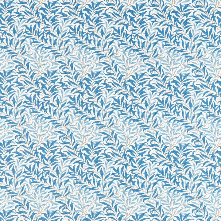 Willow Boughs stof-Fabric-Tapete-Morris & Co-Woad-Meter (M1)-226893-Selected Wallpapers