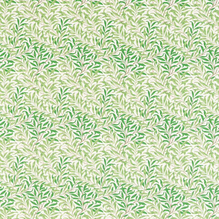 Willow Boughs stof-Fabric-Tapete-Morris & Co-Leaf Green-Meter (M1)-226894-Selected Wallpapers