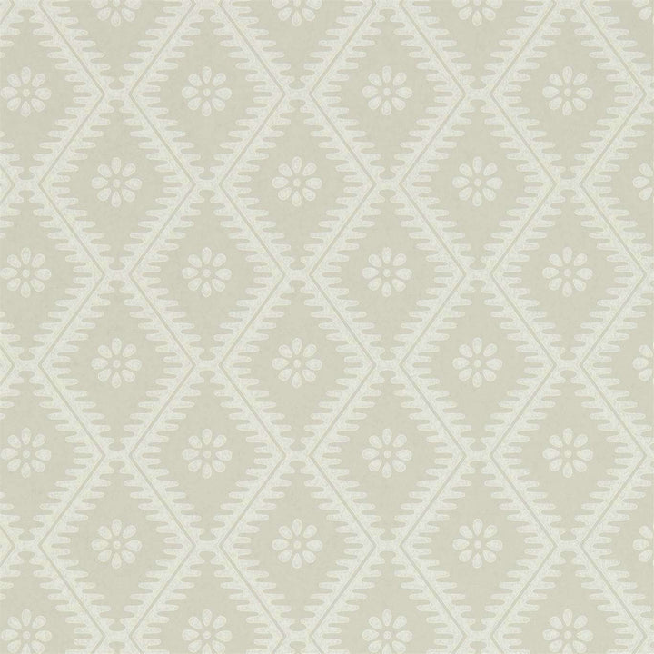 Witney Daisy-behang-Tapete-Sanderson-Linen-Rol-216875-Selected Wallpapers