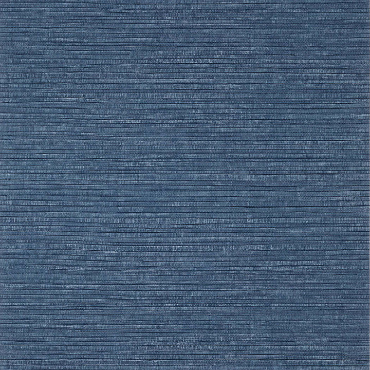 Woody Grass-Behang-Tapete-Thibaut-Navy-Rol-T354-Selected Wallpapers