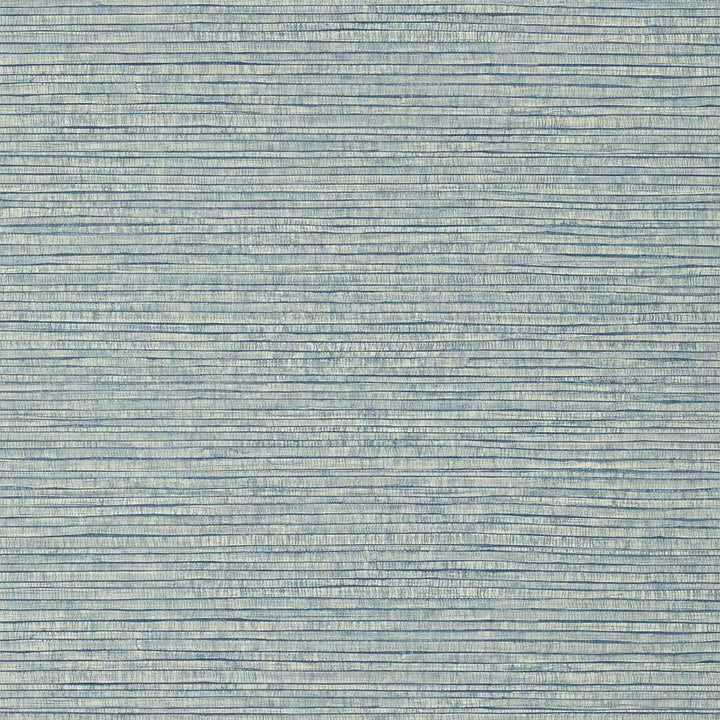 Woody Grass-Behang-Tapete-Thibaut-Blue-Rol-T356-Selected Wallpapers