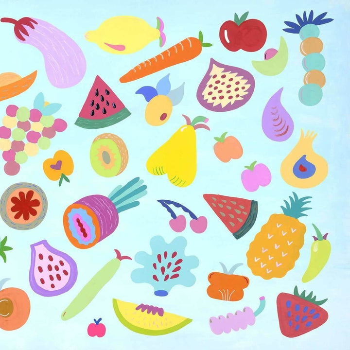 Zosen - Sabor Mediterraneo-Behang-Tapete-Coordonne-Tropical Sea-Non Woven-8000082N-Selected Wallpapers