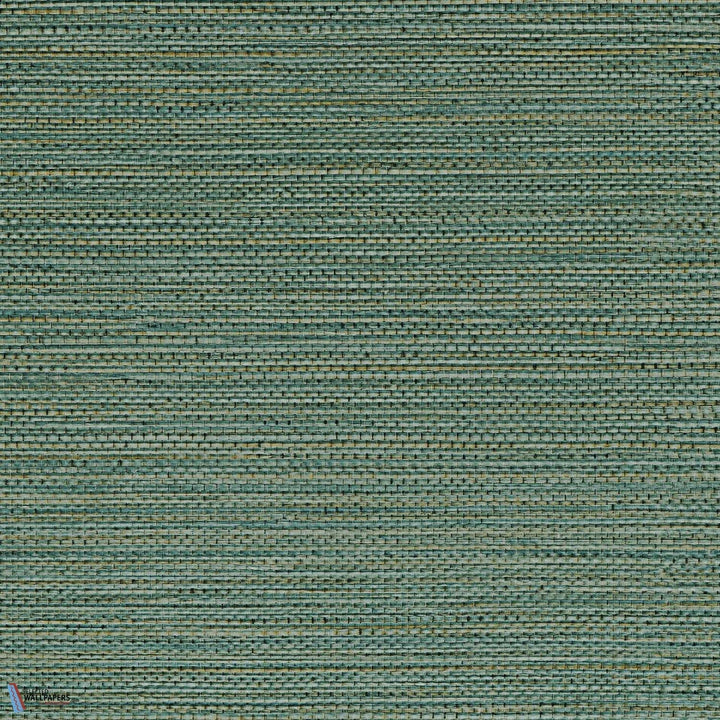 Zostera-Behang-Tapete-Casamance-Emeraude-Rol-75972344-Selected Wallpapers